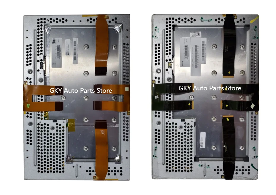 テスラモデルxおよびs用のタッチスクリーンディスプレイ,気泡の問題を