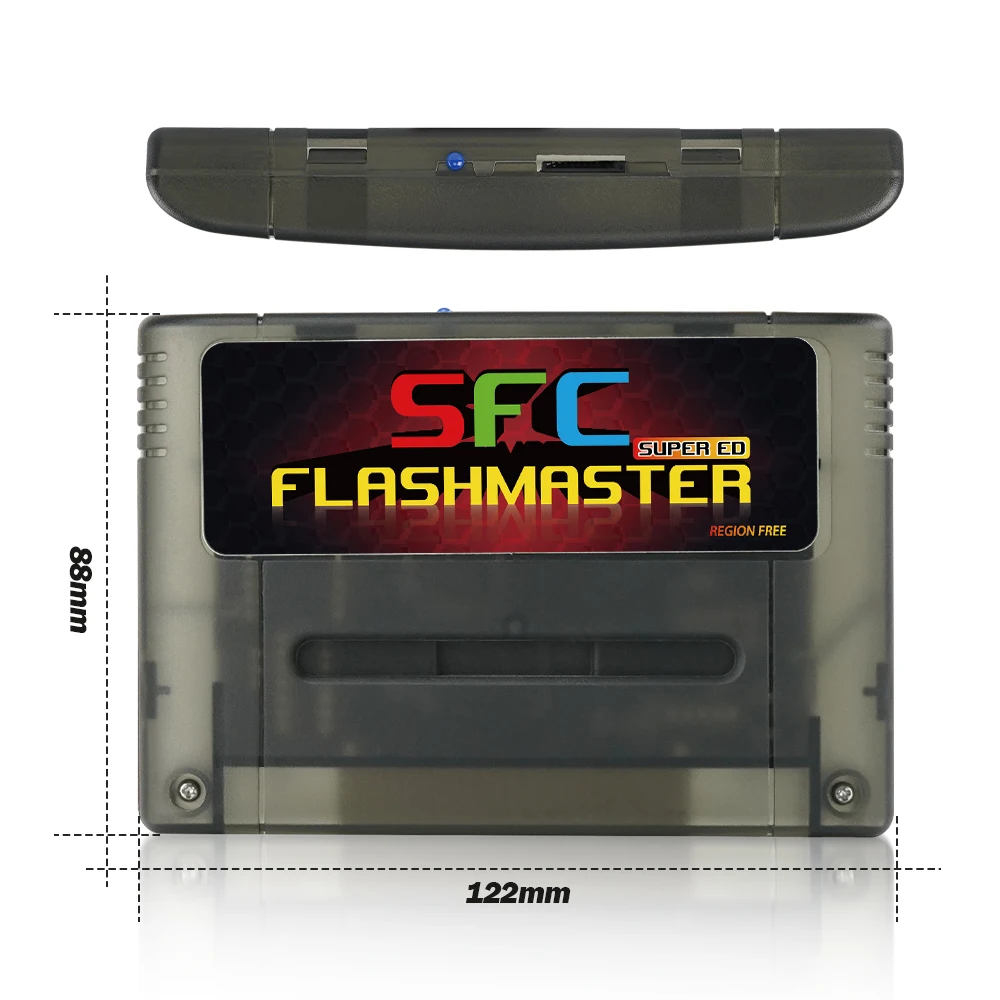SFC Game Card 3000 in 1 With 8GB TF Card Game Card For