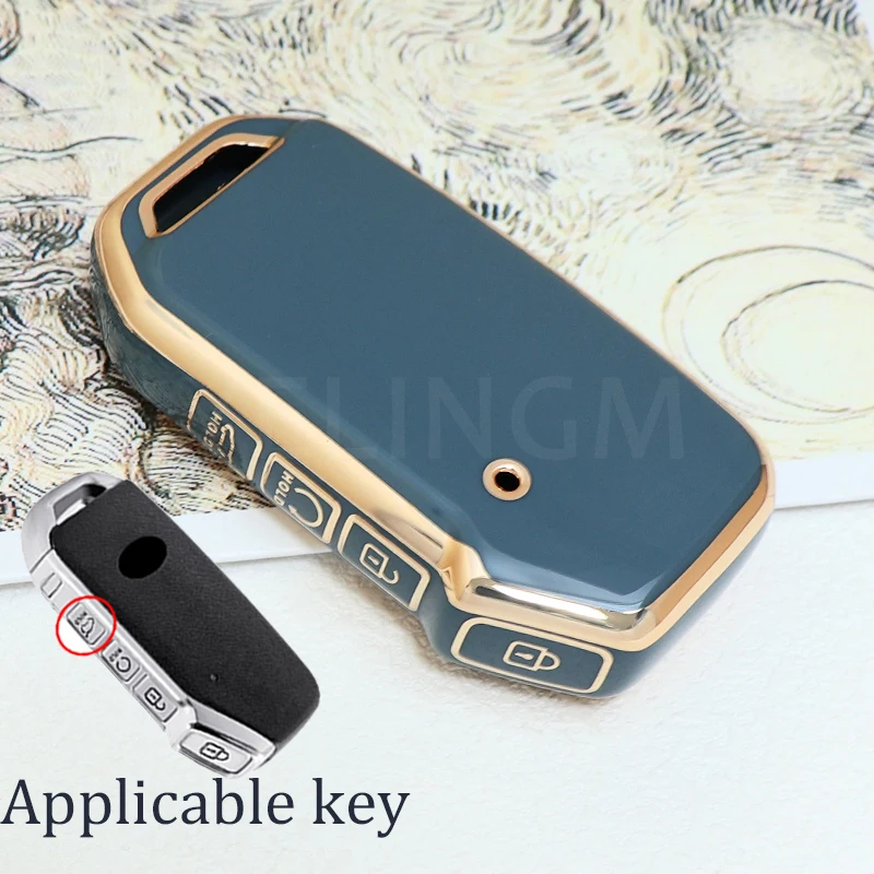 Enhanced Key Cover Case