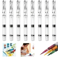 Color piston brushes, watercolor brushes, self-priming paint pens (mix your own paint) for painting, calligraphy and coloring 6