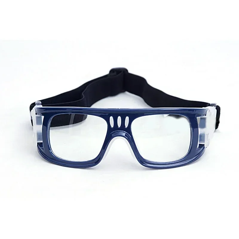 Lunettes Anti-choc Lunettes Sport Basketball Keenso - Monture Myope PC Léger Anti-Choc Avec Étui Protection Oculaire Football