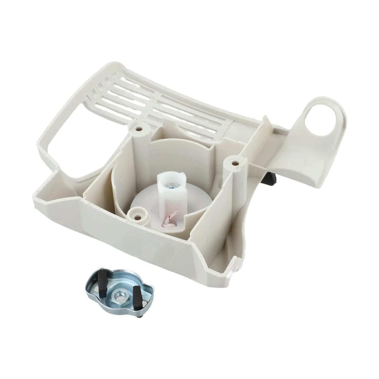 Ersatz-Rückstoßstarter Mit Starterklauenbecher Für FS70R & FC70 – 2-teiliges Set – Einfacher Start, Robuste Kunststoffkonstruktion – Für Motorsense & Freischneider Ersatz-Rückstoßstarter Mit Starterklauenbecher Für FS70R & FC70 – 2-teiliges Set – Einfacher Start, Robuste Kunststoffkonstruktion – Für Motorsense & Freischneider