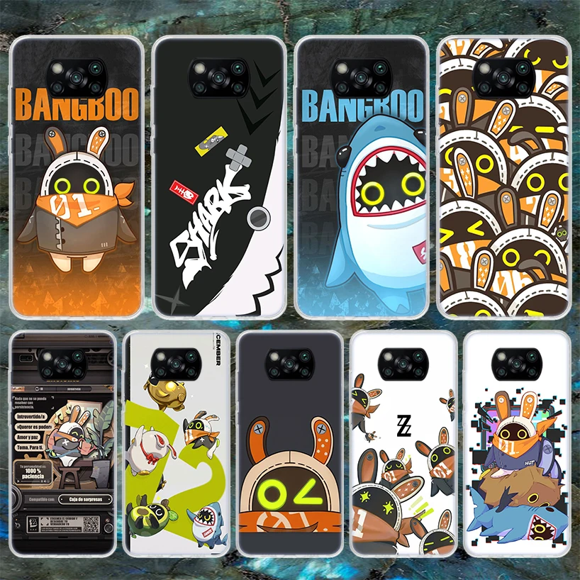 Zenless Zone Zero ZZZ Bangboo Soft Phone Case