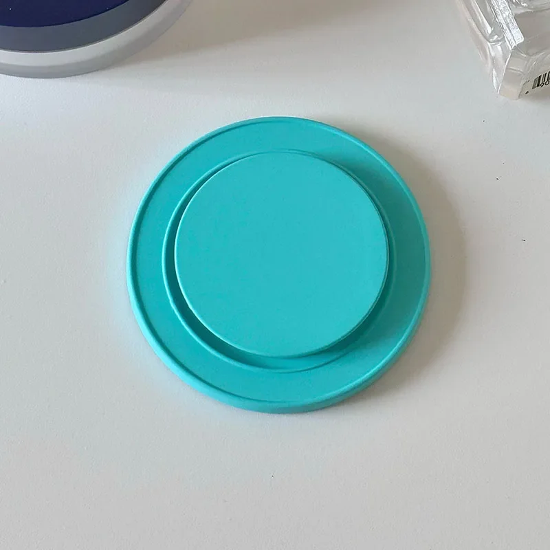 حامل ألوان بسيط ثلاثي الأبعاد لهاتف Magsafe المغنا...