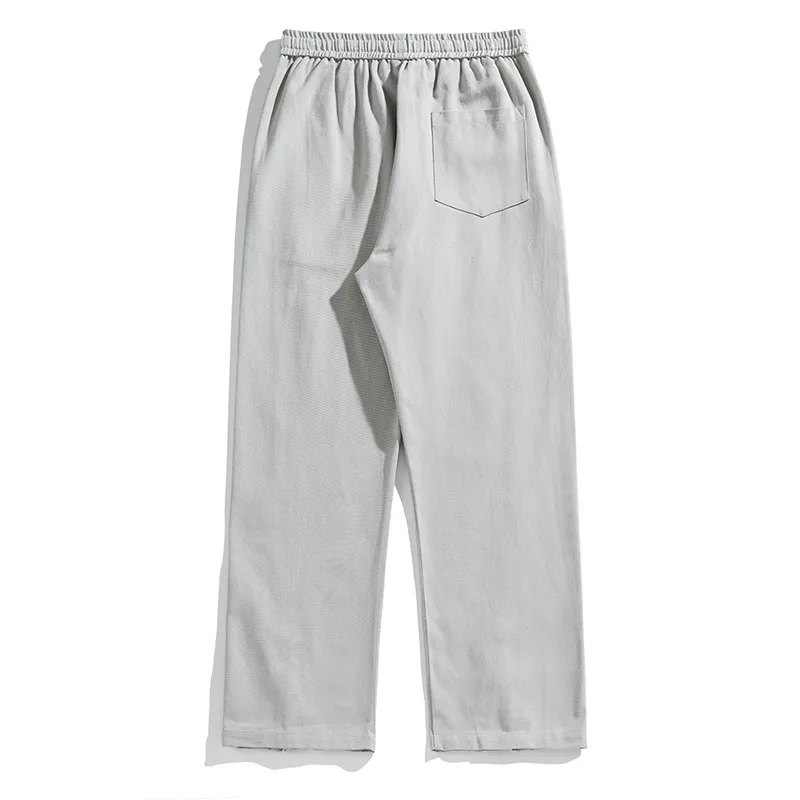 Spring and Autumn men's pants korea review lots of clothes fashion casual streetwear baggy wide pants men's clothing M-XXXXL