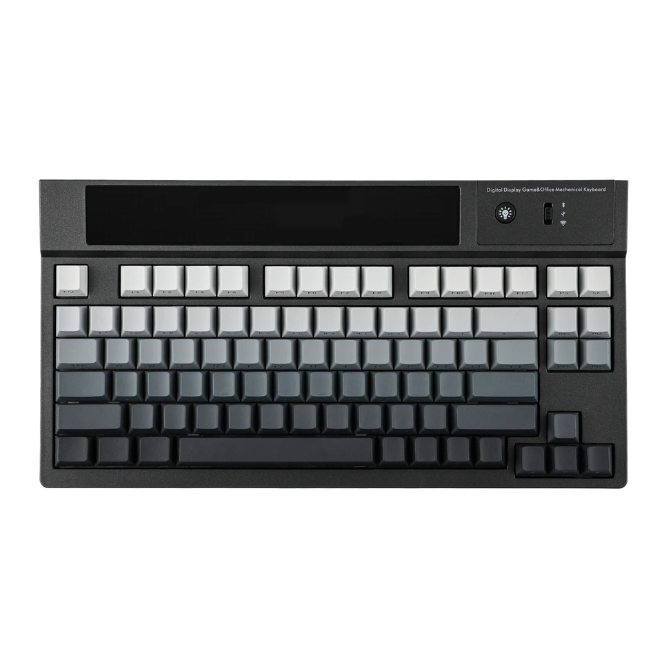 完売品★半額★黒★EPOMAKER DYNATAB 75X メカニカルキーボード S97c2488d30d24a9d8b3871e5fcabd