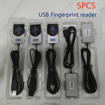 USB 생체 인식 지문 스캐너 지문 판독기, DigitalPerson u are u 4500, 512dpi 광학 지문 센서, 로트당 5 개