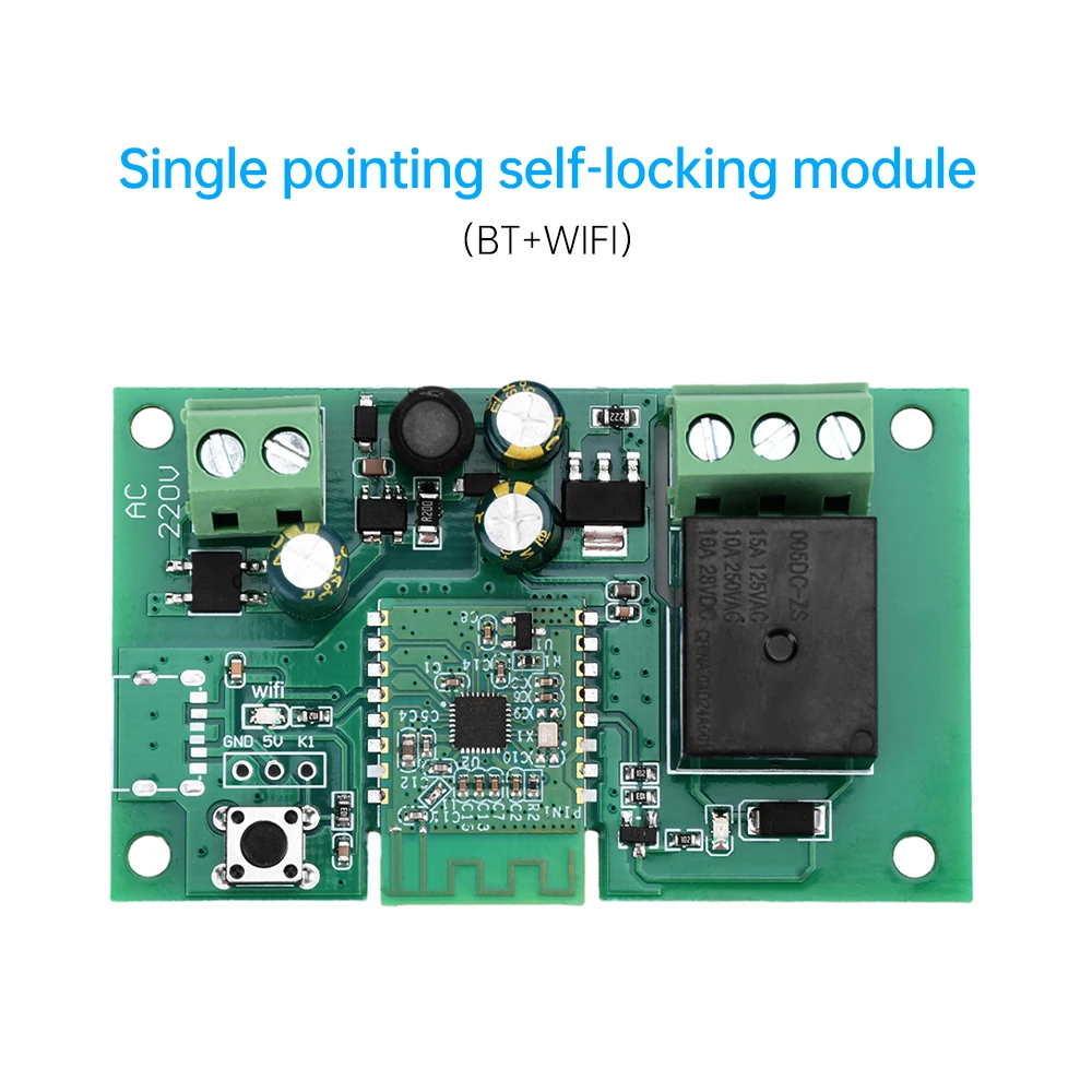 Modulo Relè EWeLink WiFi 1/2/3 Canali AC220V – Interruttore Autobloccante Per Domotica