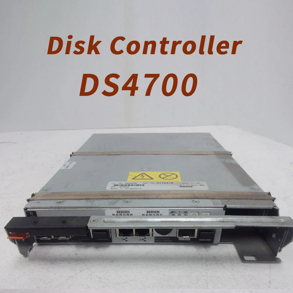 

DS4700 1814-70A 1814-72A42D3348 42D3343 41Y0676 72AH For IBM Controller