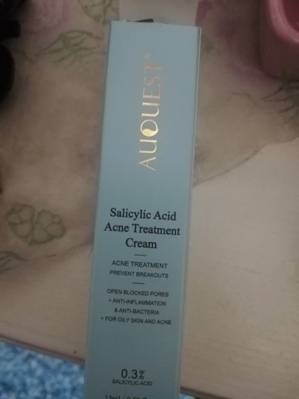 AUQUEST Salicylic Acid Acne Face Cream photo review