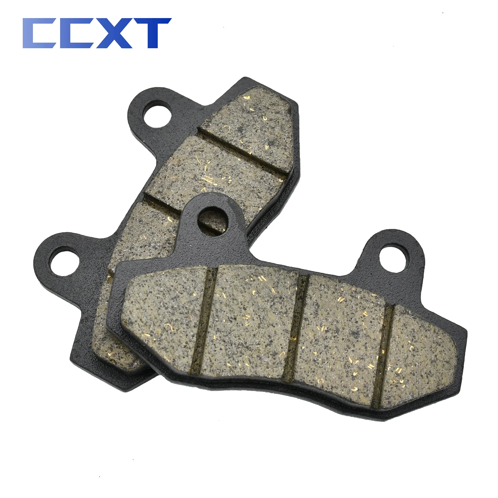 Pastiglie Freno Semimetalliche Per HYOSUNG - 77.3x42.2x8 Mm Per Modelli Comet, Aquilla, GV650