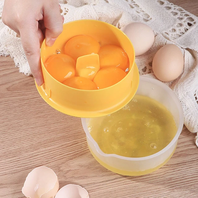 Eier abscheider Eiweiß Eigelb Separator Koch geräte und Back zubehör Home  Hoch leistungs küchengeräte Koch geräte - AliExpress