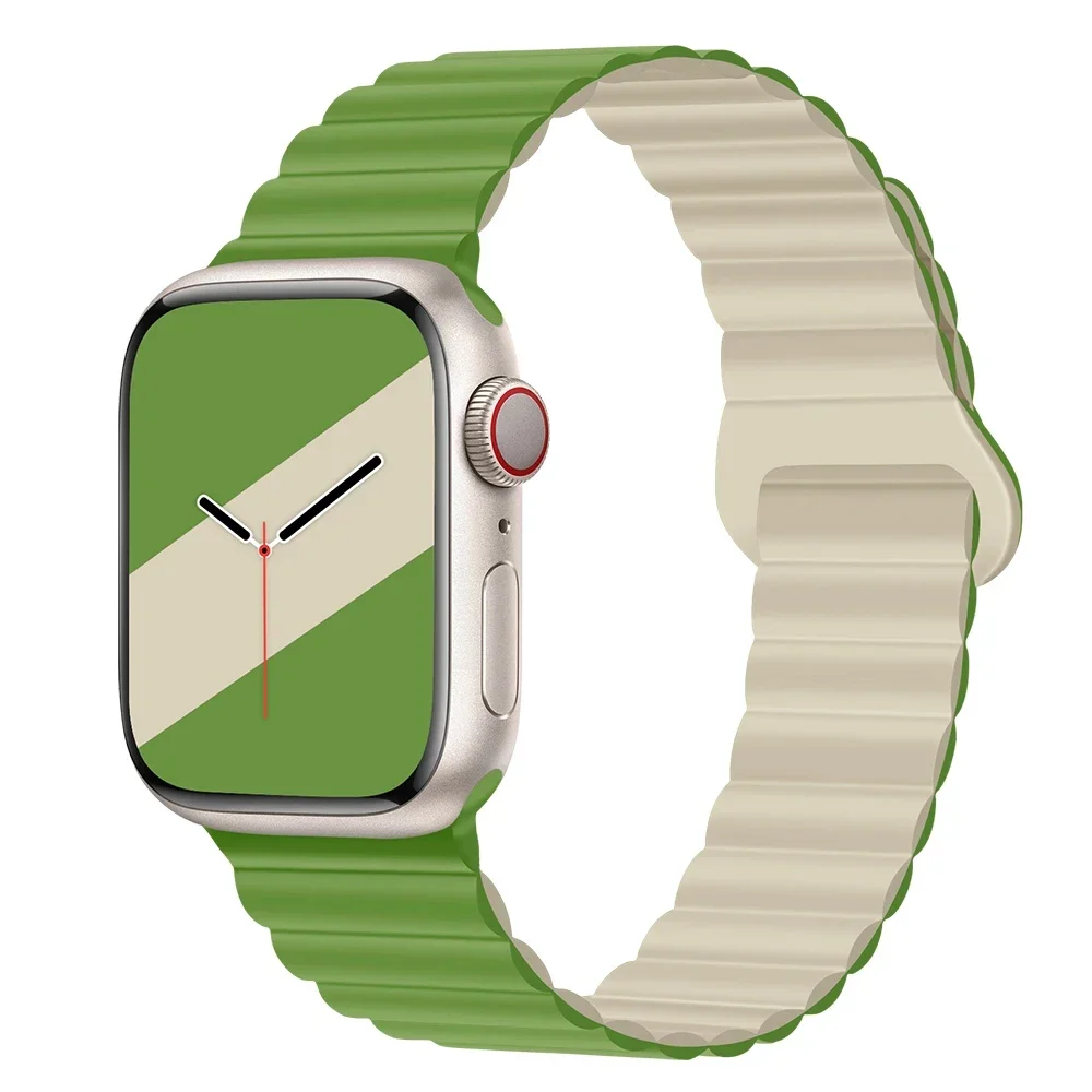 Magnetic Silicone Loop Bracelet