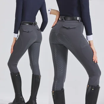 Women’s Silicone Riding Breeches 1