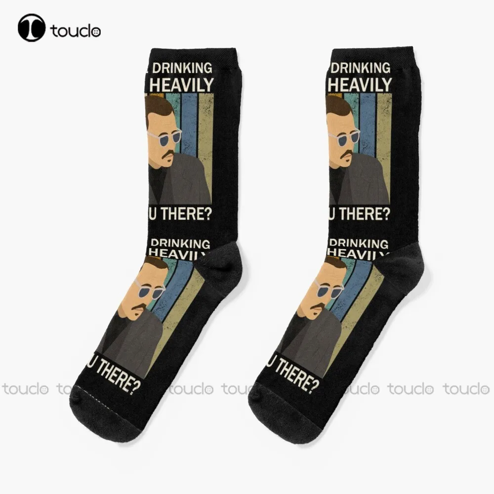 

Were You There - Johnny Depp Socks Girls Socks Unisex Adult Teen Youth Socks Design Cute Socks New Popular Funny Gift