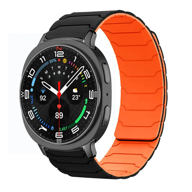 Magnetic Silicone Sports Bracelet