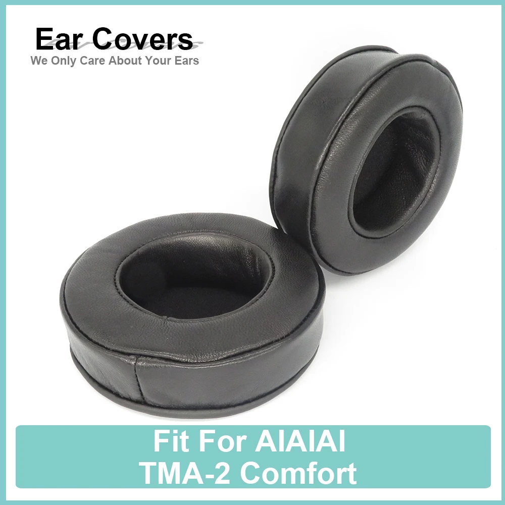 

TMA-2 Comfort Earpads For AIAIAI Headphone Sheepskin Soft Comfortable Earcushions Pads Foam