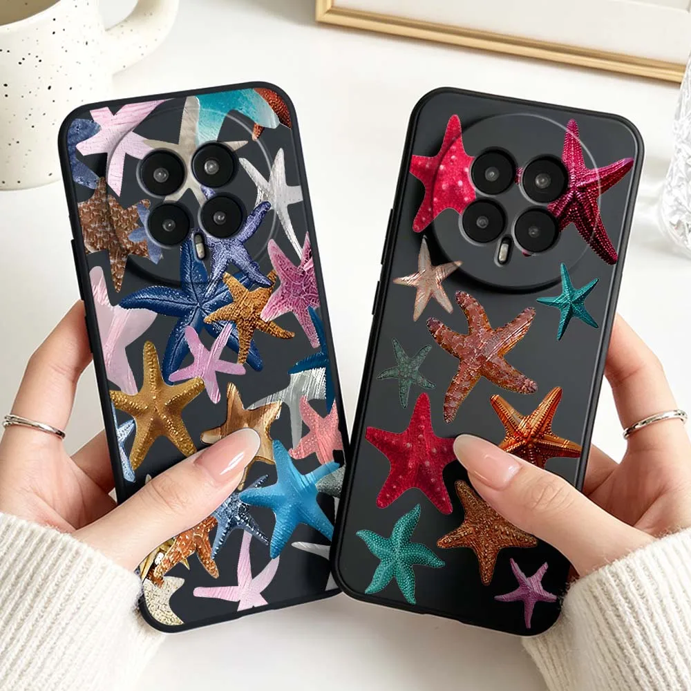 Vibrant Summer Fruit Beach Phone Case - Black