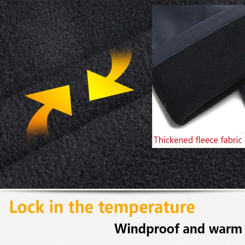 Men's Winter Waterproof Hiking Pants 4