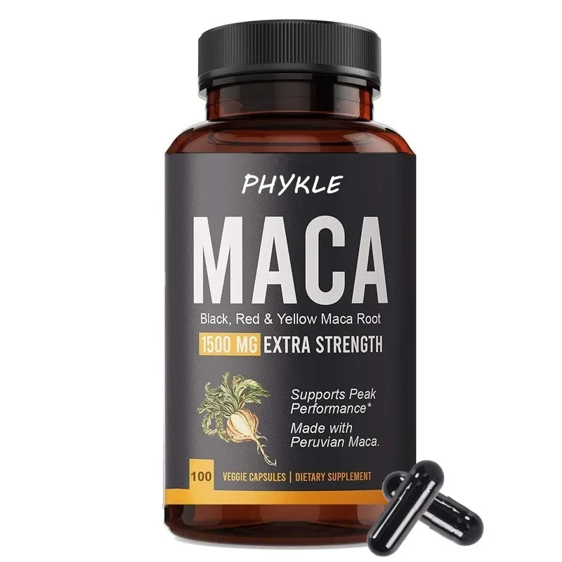 

100% органические капсулы мака