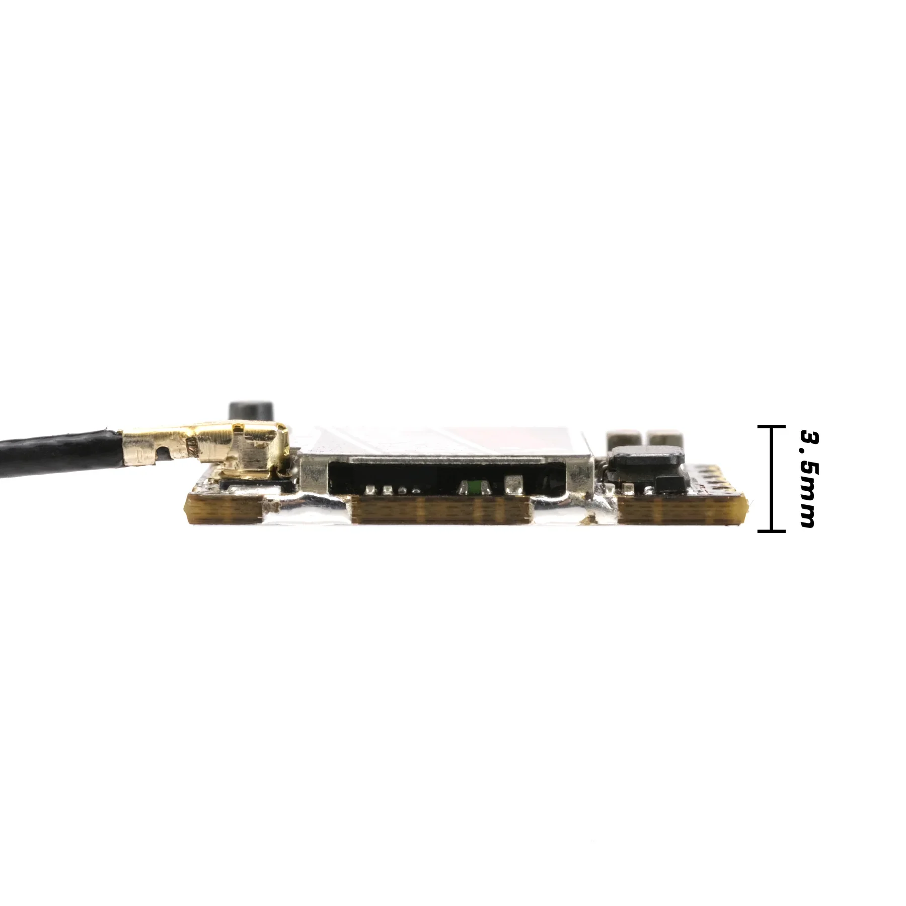 RushFPV Race2 Émetteur Vidéo 5.8G 48CH SmartAudio 2.1 1.7g
