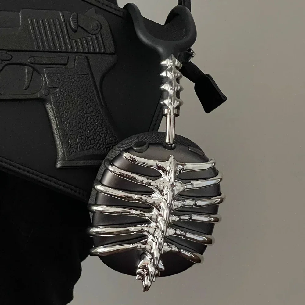 【送料関税込】THE EON airpods max case Skeleton Spike SKELETON AiRPODS MAX COVERS – XTENDED IDENTITY
