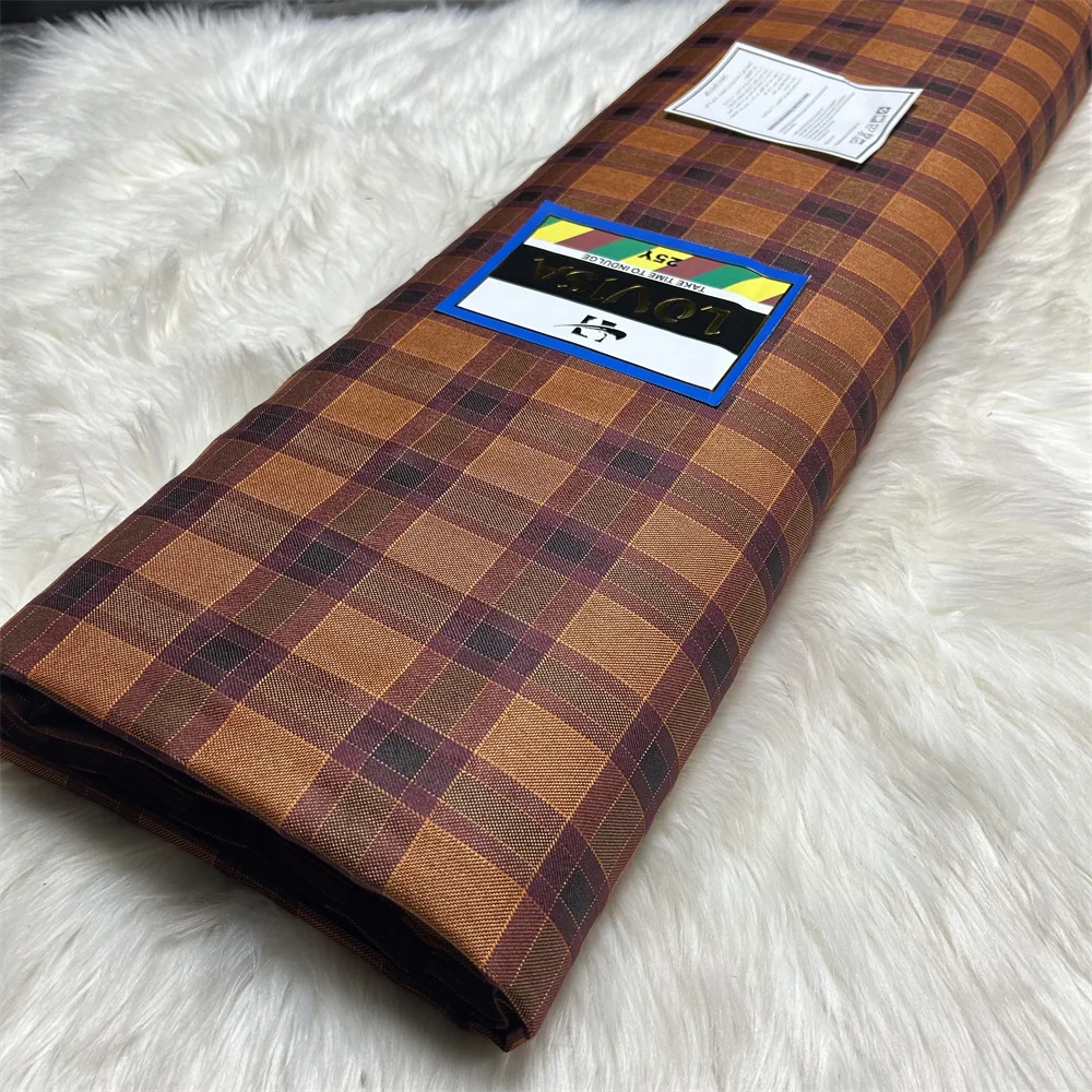 

HOt 2023 Best Quality Cashmere Atiku Duabi Fabric For Men Sewing Shirt Soft sleeveless garment Material 5Yards