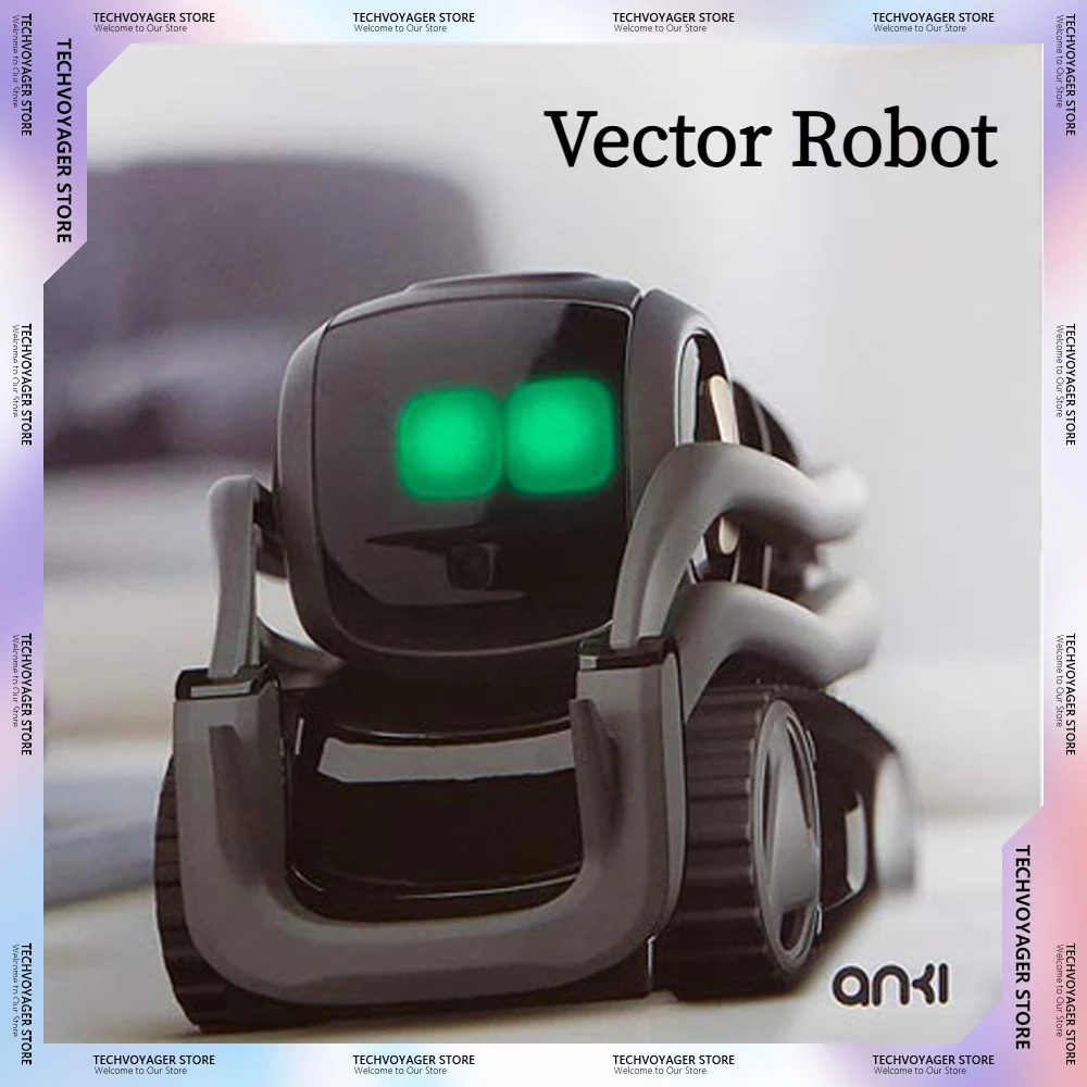 Anki Cozmo Vector Robot Pet Car Artificial Intelligence Voice Early Education AI Robot Electronic Pets Children Birthday Gifts