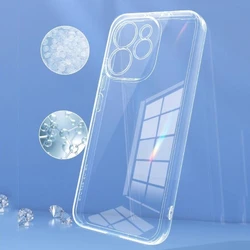 Cover Trasparente in TPU per Smartphone - Custodia Soft in Silicone Protettiva con Retro Trasparente
