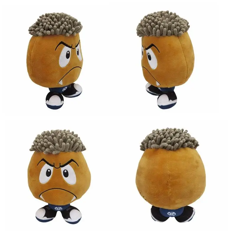 

Kawaii Animeken Carson Goomba плюшевая каштановая Детская плюшевая кукла Ручная игрушка подарок для детей кукла украшения