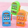 Kid Mini Slot Toy Machine Mini Coin Bank Slot Toy Machine Toy With Handles Realistic Random Style Electronic Tabletop Casino Toy 1