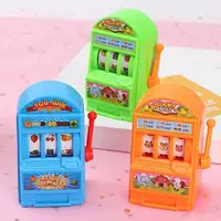 Kid Mini Slot Toy Machine Mini Coin Bank Slot Toy Machine Toy With Handles Realistic Random Style Electronic Tabletop Casino Toy 1