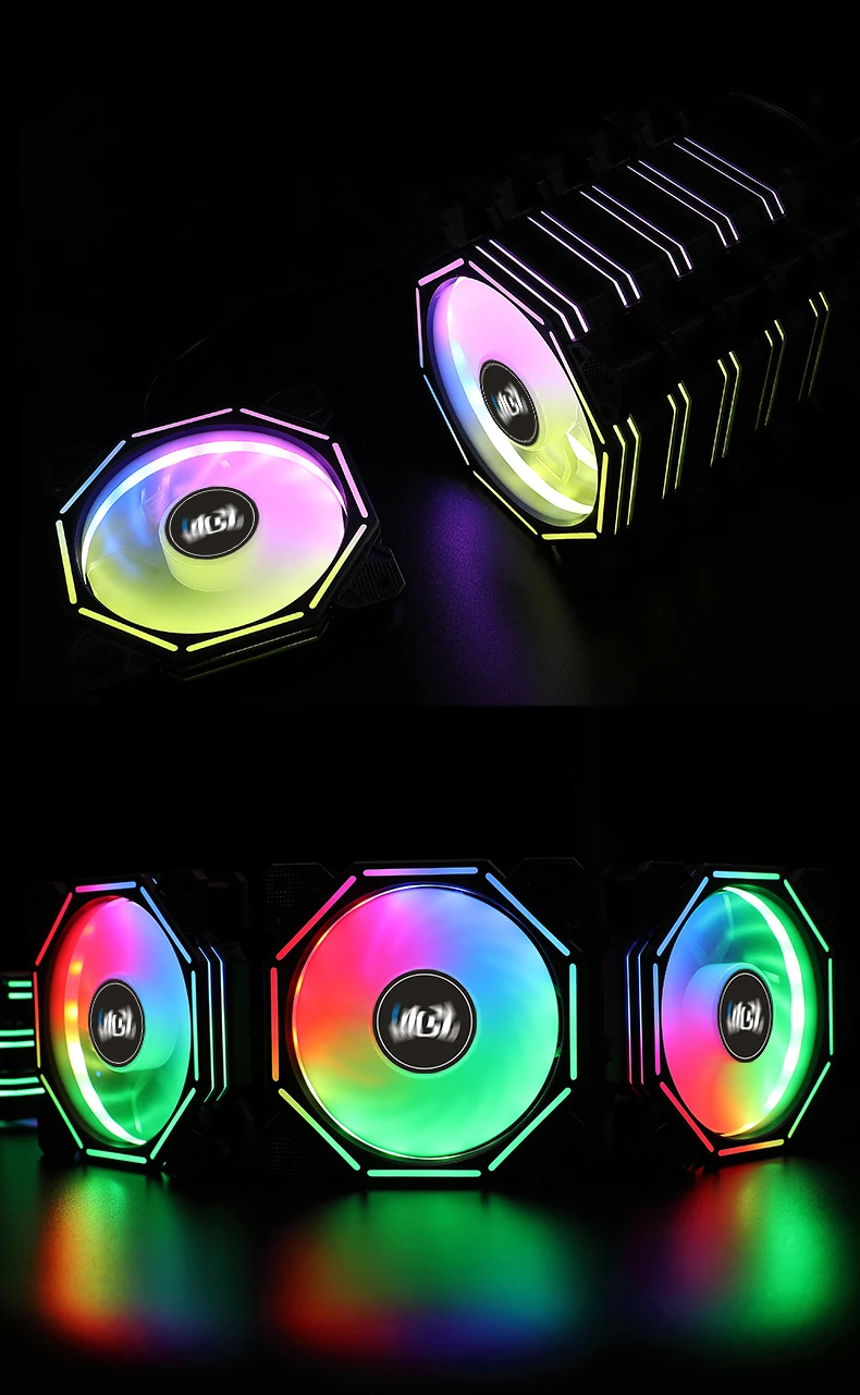 ventiladores e refrigeração