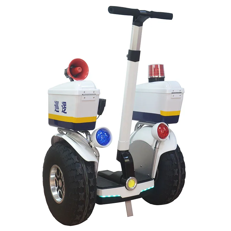 NEW 40-80KM long range 20 inch fat tire electric big wheel electric patrol balance scooter from direct factory