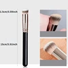 1/2/5 pcs Foundation Concealer Brush, Premium Contour Blusher Brushes, Flawless Under Eye Dense Face Makeup Brush For Blending 5