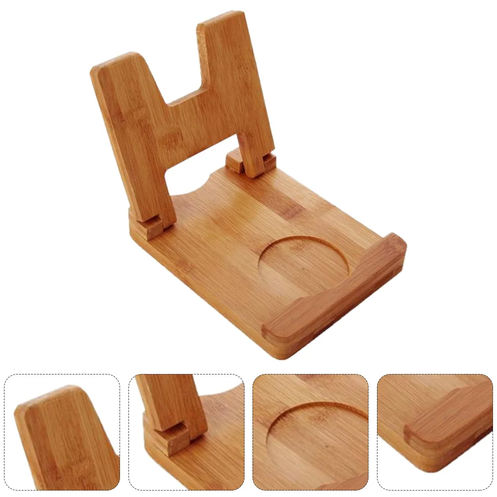 

Lid Rack Utensil Organizer Can Cover Bamboo Pot Holder Pan Lids Rest Tableware Fashion