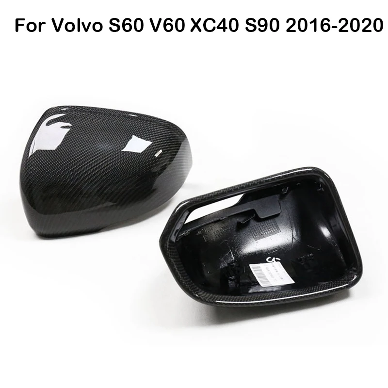 For Volvo V40 V60 S60 Xc40 S90 20162020 Replacement Carbon Fiber Car