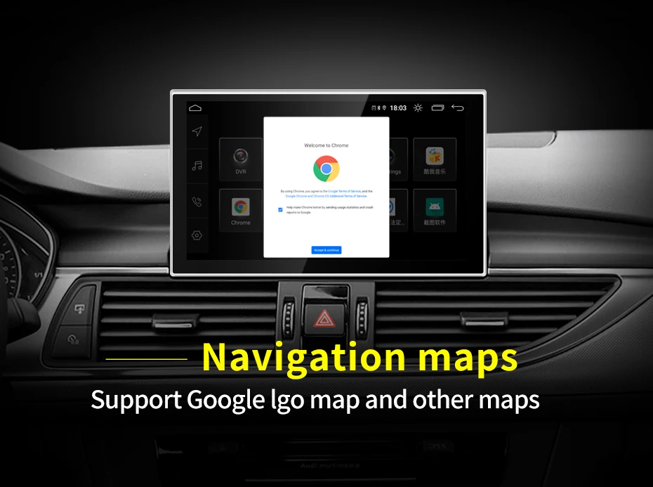 Qualcomm 8G 128G Android13 9inch Carplay AUTO For AUDI 2012-2018 Year A6 A7 C7 C
