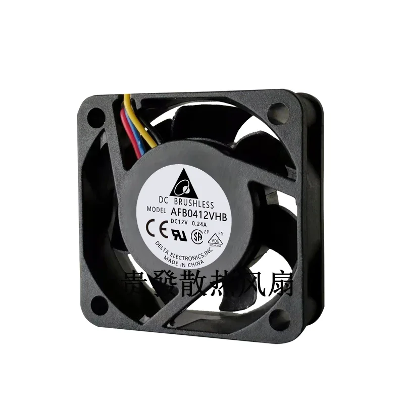 Afb0412vhb до 4015 12V 0.24a 4cm тихий большой объем воздуха вентилятор 40*40*15 мм
