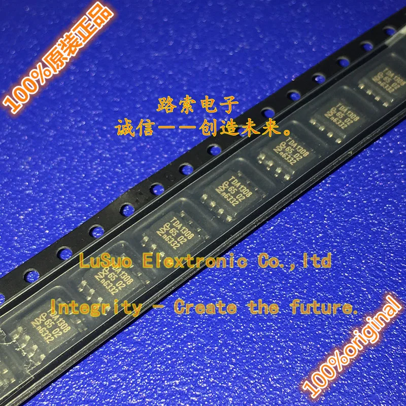 

Оригинальный Новый TDA1308T TDA1308 SOP8, 50 шт.