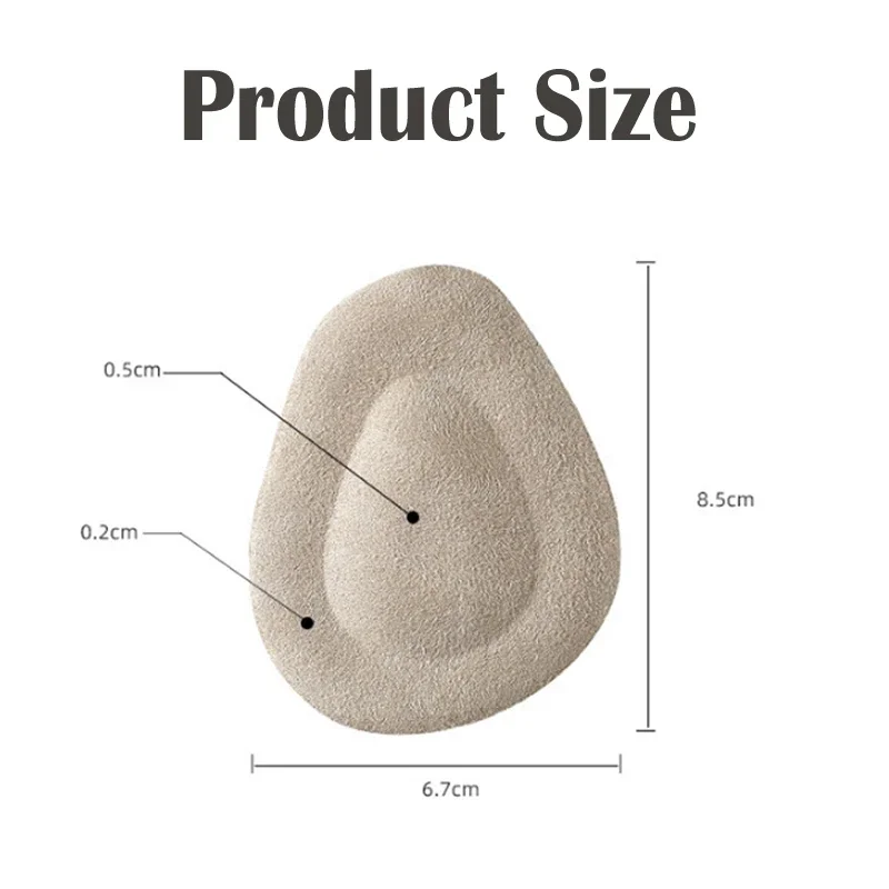 Metatarsal Gel Ball Pad for Foot Cushions Forefoot Pain Support Care Women High Heel Shoe Gummies Blister Prevention Inserts
