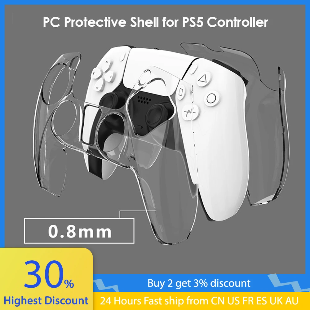 For Ps5 Controller Ultra Slim Case Transparent Cover Game Controller Protector Shell Cover Case For Ps 5 Dualsense Accessories Aliexpress For Ps5 Controller Ultra Slim Case Transparent Cover Game Controller Protector Shell Cover Case For Ps 5 Dualsense Accessories Aliexpress