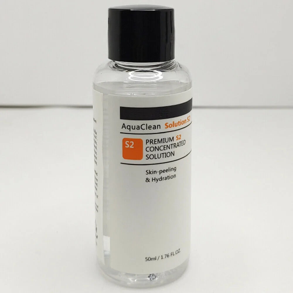 Aqua Peeling Solution Skin Clean Essence Product Serum for Hydrogen Facial Machine Face Deep Cleaning 50ml=800ml Facial Serum Peeling Solution