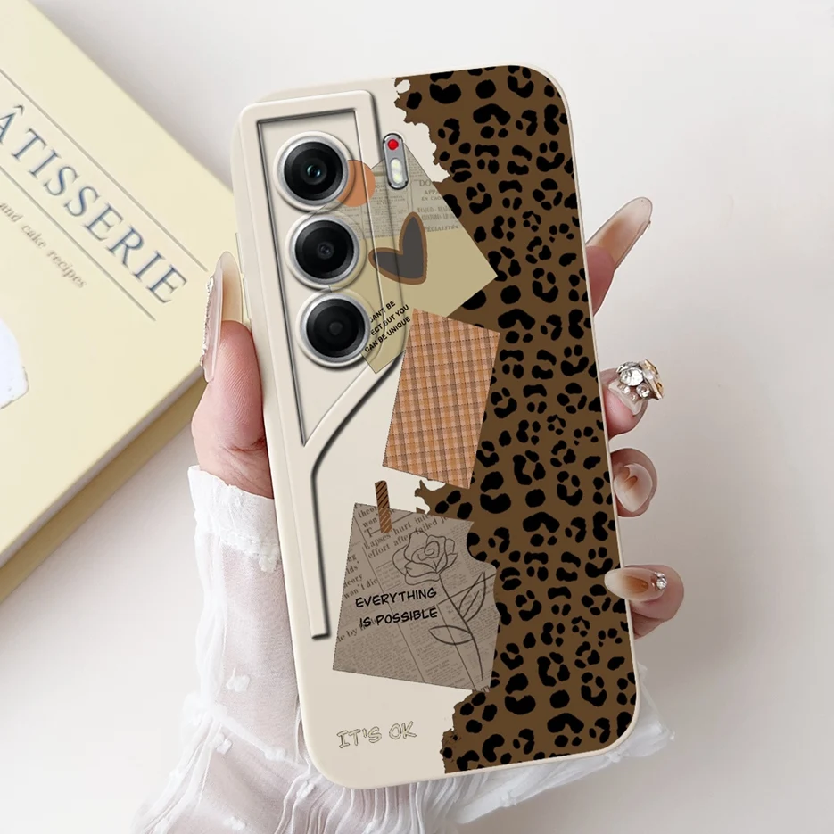 Luxury Art Painted Shockproof Phone Case with Soft s