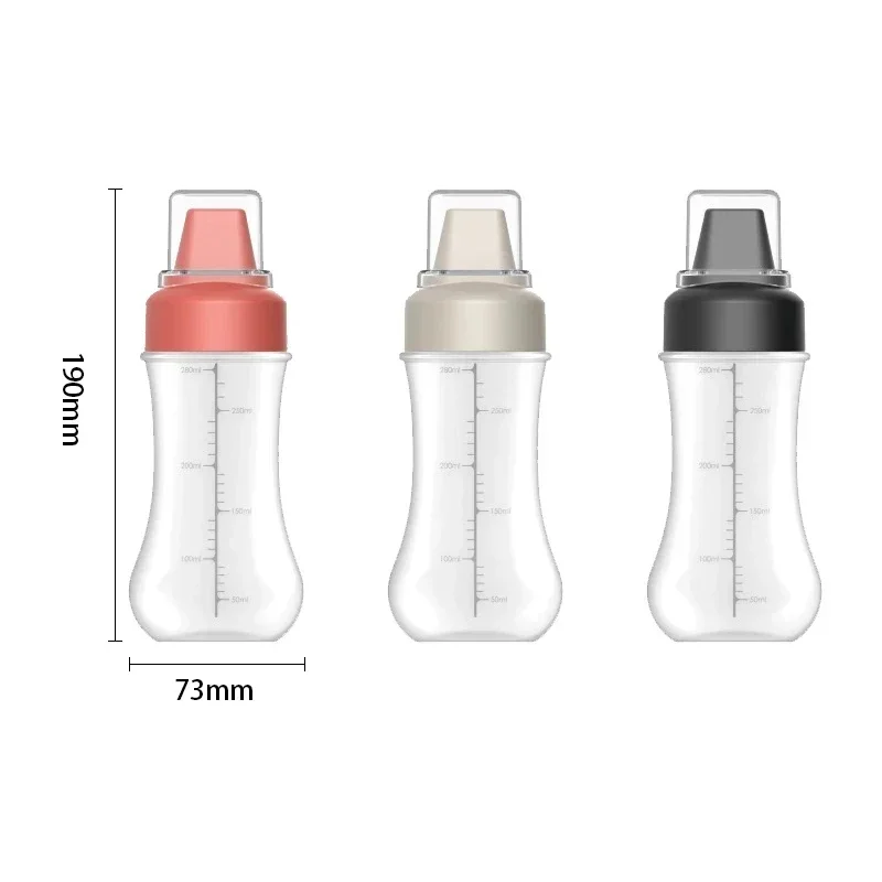 Ketchup Bottle Squeeze Condiment Bottles Sauce Squeeze Bottle With Clear Cover Kitchen Ketchup Mustard Sauce Olive Oil Bottles