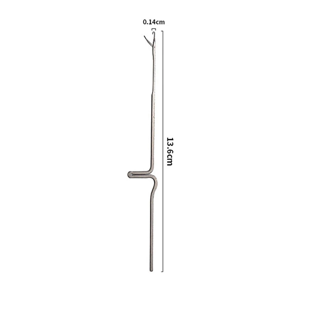 Pettine Di Avvio In Metallo Per Macchine Per Maglieria, Compatibile Con Modelli KH82, KH860, KH868, KH894, KH940, KH970 E Altri, Lunghezza 44,7 Cm - 3