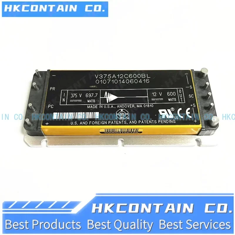 새로운 모듈 V375A12C600BL V375A12C600BN V375A12C600BN4