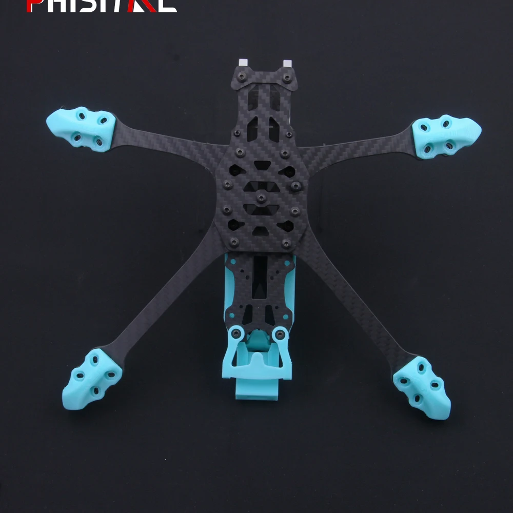 S97c3834b647640d1b791b2c98b6a941dj Mark5 MK5 DC DeadCat Structure FPV Frame Kit 5inch Carbon Fiber for O3/air unit/vista RC Quadcopter Racing Drone DIY parts