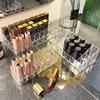 Makeup Organizer Clear Lipstick Storage Box 12/18/36 Grid Lipstick Nail Polish Display Stand Holder Lipstick Case Shelf Storage 2