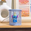Disney Stitch Iron Mesh Notebook Cup, Pencil Box Desktop Ornament for Women and Teenagers' Offices and Schools 2